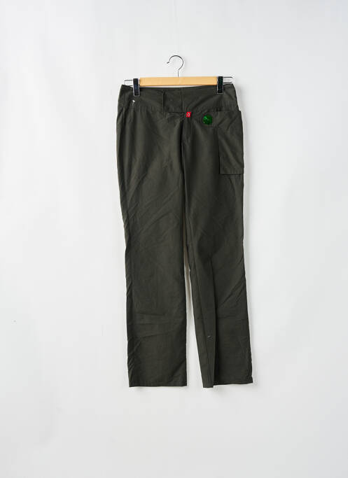 Pantalon drept verde BE YOU K femeie