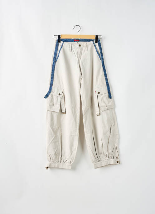 Pantalon cargo bej BE YOU K femeie