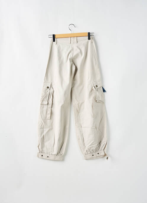 Pantalon cargo bej BE YOU K femeie