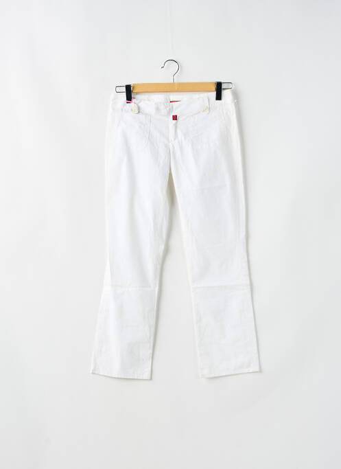 Pantalon slim alb BE YOU K femeie