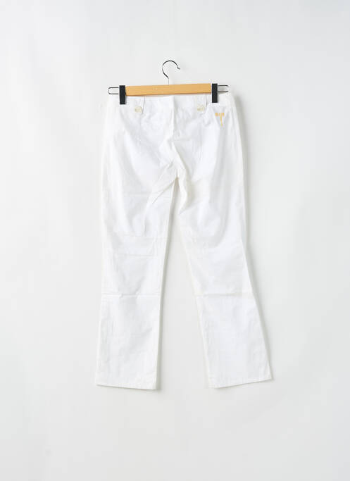 Pantalon slim alb BE YOU K femeie