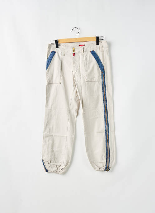 Pantalon cargo bej BE YOU K femeie