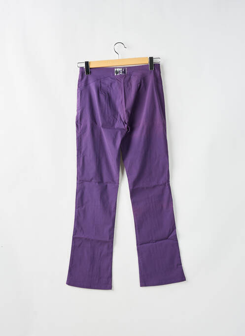 Pantalon slim violet BF & L femeie