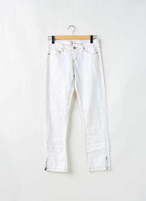 Blugi cu croială slim bej BLEND SHE femeie