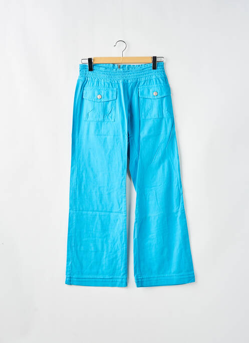 Pantalon drept albastru BSA femeie