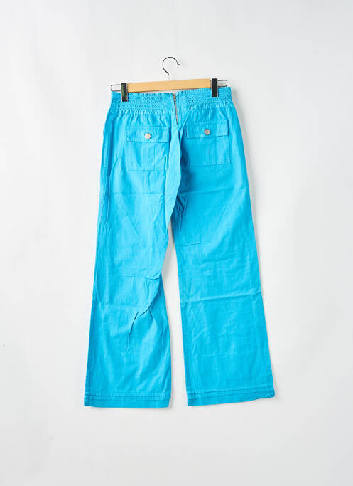 Pantalon drept albastru BSA femeie