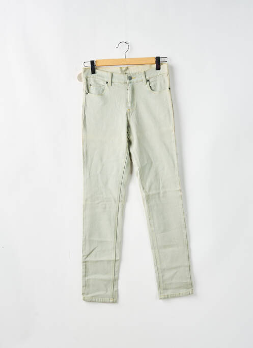 Blugi cu croială slim albastru CHEAP MONDAY femeie