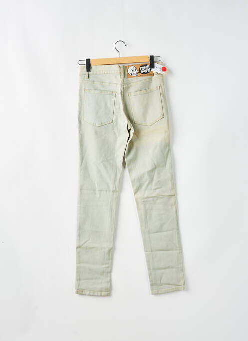 Blugi cu croială slim albastru CHEAP MONDAY femeie