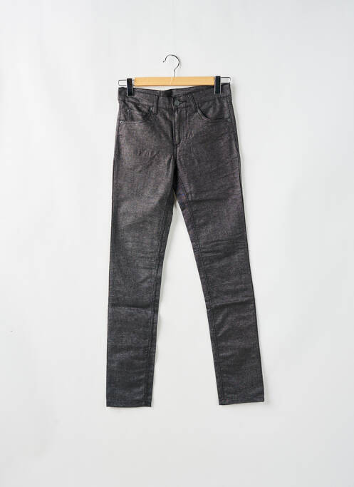 Pantalon slim negru CHEAP MONDAY femeie