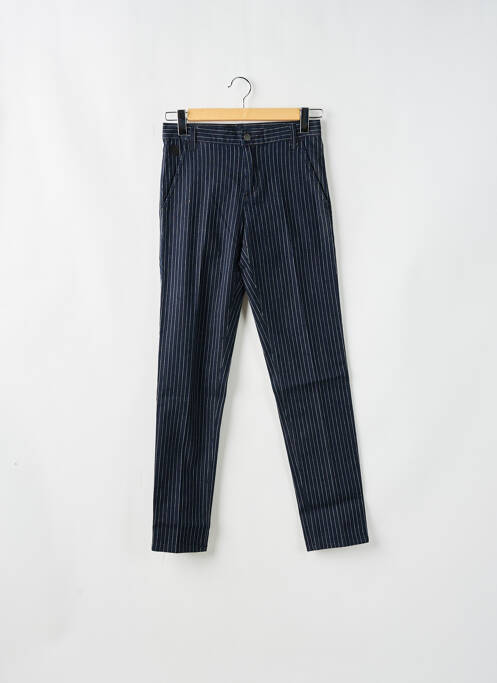 Pantalon slim albastru CHEAP MONDAY femeie
