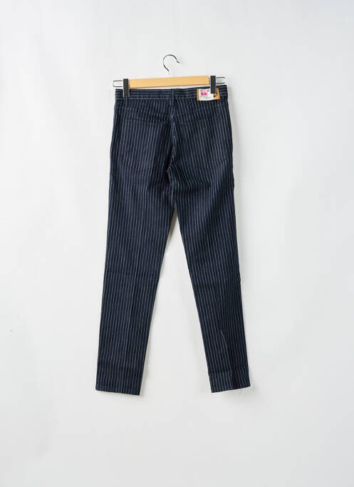 Pantalon slim albastru CHEAP MONDAY femeie