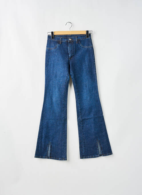 Blugi cu croială evazată albastru CIMARRON femeie