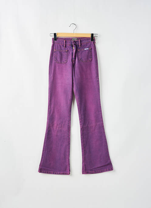 Blugi cu croială evazată violet CIMARRON femeie
