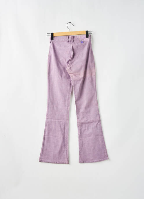 Pantalon evazat violet CIMARRON femeie
