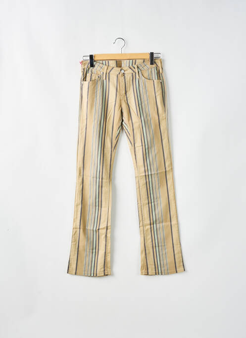 Pantalon slim bej CIMARRON femeie