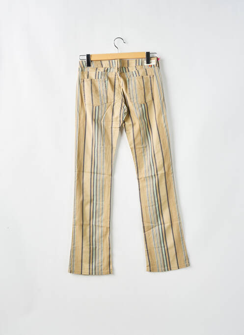 Pantalon slim bej CIMARRON femeie
