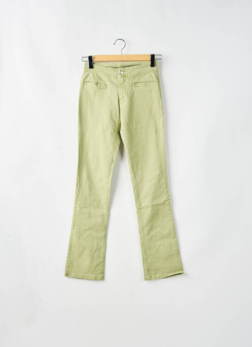 Pantalon slim verde CIMARRON femeie