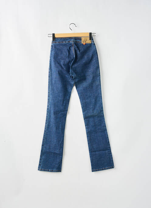 Blugi cu croială slim albastru CIMARRON femeie