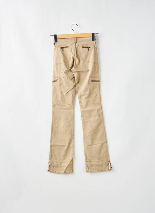 Pantalon cargo bej CIMARRON femeie