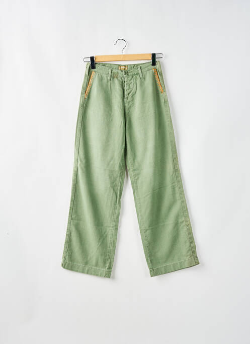 Pantalon drept verde CIMARRON femeie