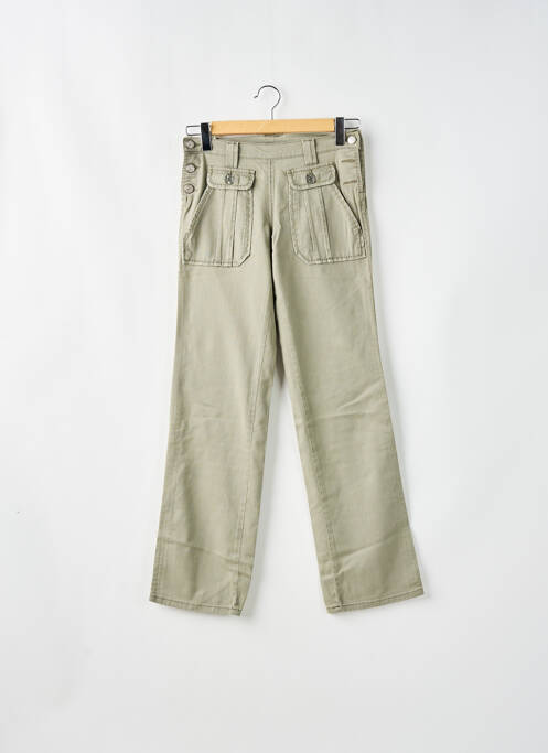Pantalon drept verde CIMARRON femeie