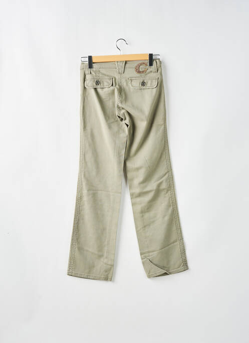 Pantalon drept verde CIMARRON femeie