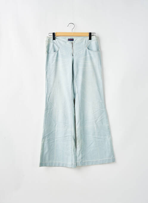 Blugi cu croială evazată albastru CIMARRON femeie