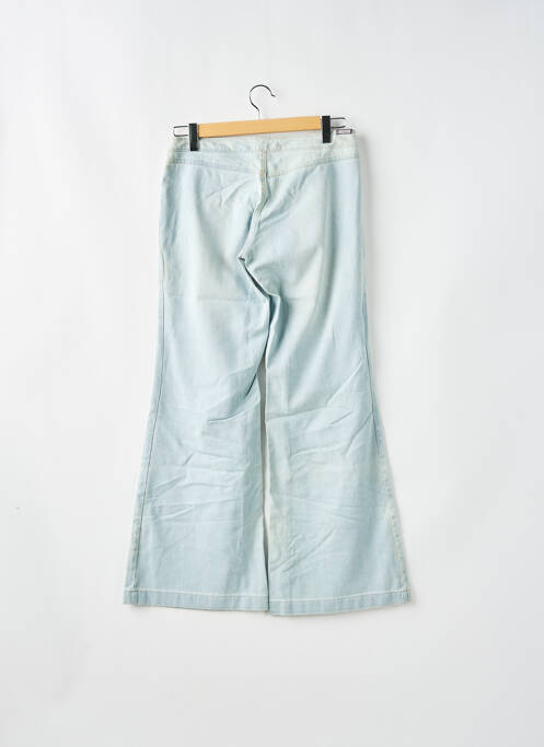 Blugi cu croială evazată albastru CIMARRON femeie