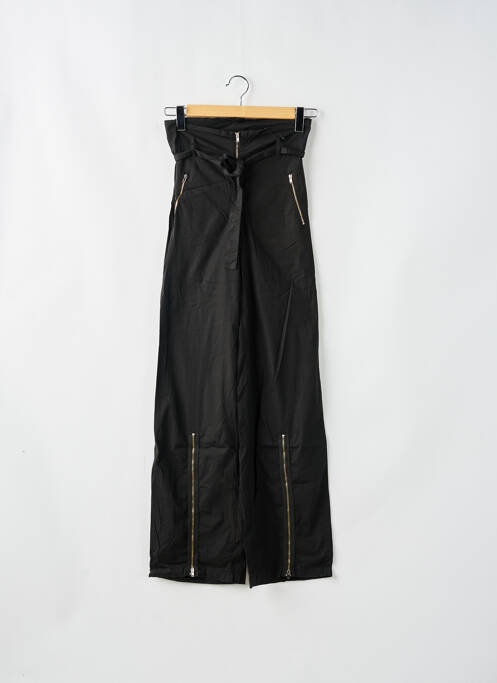 Pantalon drept negru CHEYENNE femeie