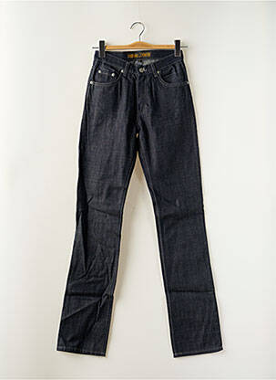 Blugi cu croială dreaptă țesătură brută mărime normală albastru FREEMAN T.PORTER homme