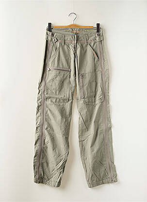 Pantalon cargo verde FREEMAN T.PORTER femeie
