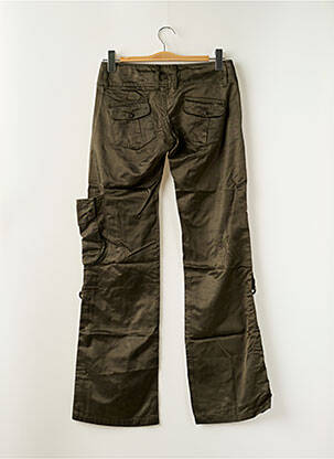 Pantalon cargo croială dreaptă mărime normală verde FREEMAN T.PORTER femeie