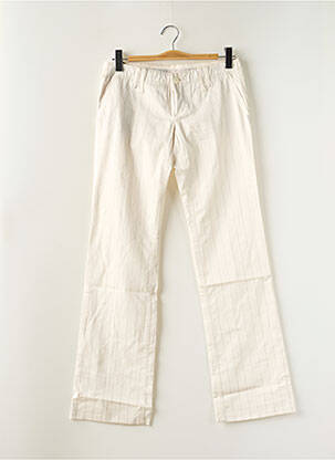 Pantalon drept bej FREEMAN T.PORTER femeie