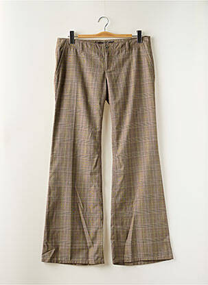 Pantalon chino talie joasă talie joasă bej FREEMAN T.PORTER femeie