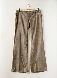 Pantalon chino talie joasă talie joasă bej FREEMAN T.PORTER femme
