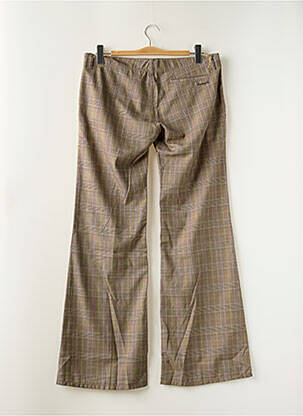 Pantalon chino talie joasă talie joasă bej FREEMAN T.PORTER femeie