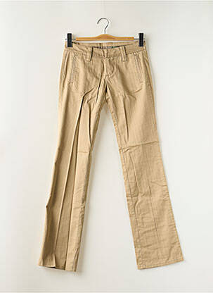 Pantalon chino bej FREEMAN T.PORTER femeie