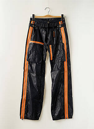 Pantalon cargo croială dreaptă mărime normală negru FREEMAN T.PORTER femeie