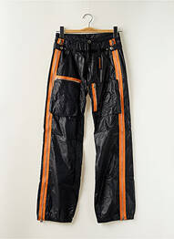 Pantalon cargo croială dreaptă mărime normală negru FREEMAN T.PORTER femeie