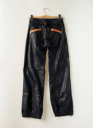 Pantalon cargo croială dreaptă mărime normală negru FREEMAN T.PORTER femeie