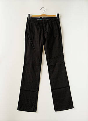 Pantalon slim talie joasă talie joasă negru FREEMAN T.PORTER femeie