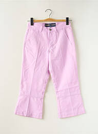Pantalon trei sferturi talie înaltă talie înaltă violet FREEMAN T.PORTER femme