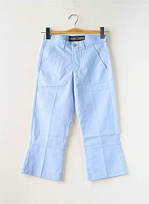 Pantalon trei sferturi albastru FREEMAN T.PORTER femeie