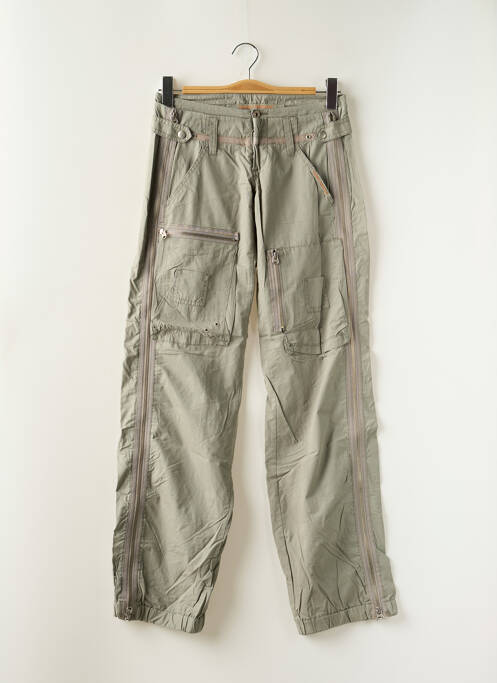 Pantalon cargo verde FREEMAN T.PORTER femeie