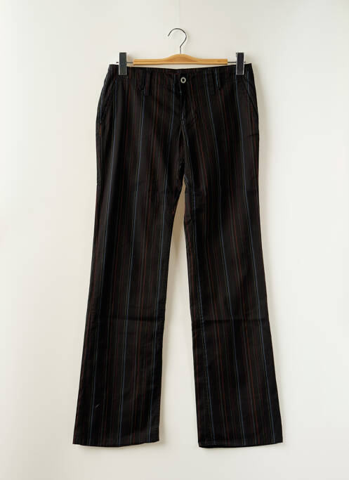 Pantalon chino negru FREEMAN T.PORTER femeie