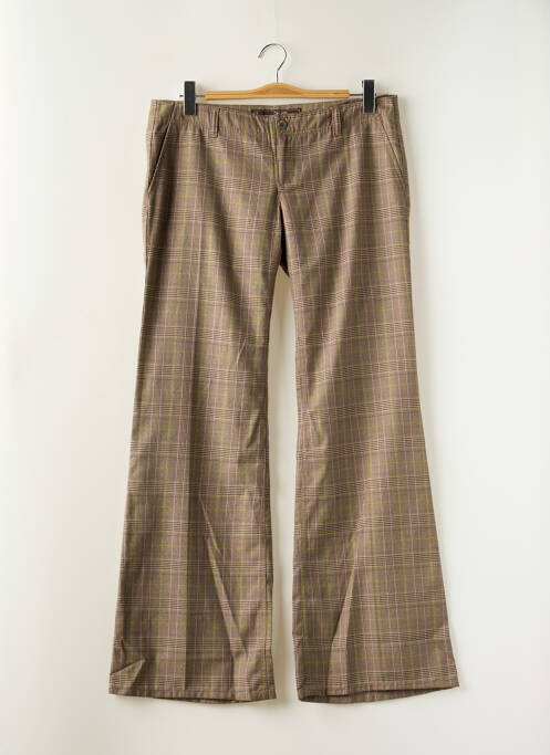 Pantalon chino bej FREEMAN T.PORTER femeie