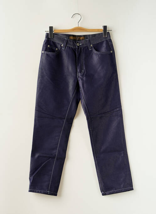 Blugi cu croială dreaptă albastru FREEMAN T.PORTER femeie