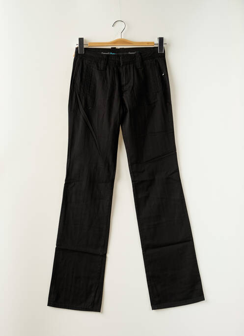 Pantalon slim negru FREEMAN T.PORTER femeie