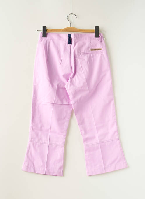 Pantalon trei sferturi violet FREEMAN T.PORTER femeie