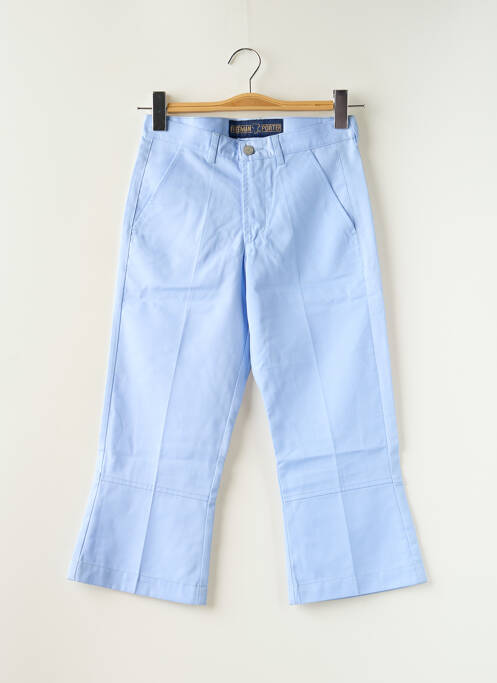 Pantalon trei sferturi albastru FREEMAN T.PORTER femeie